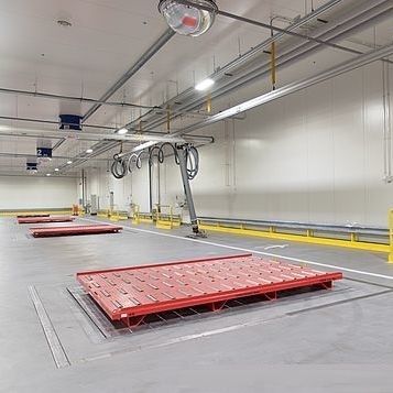 Transportador para palés - LÖDIGE SYSTEMS GMBH - para aeropuerto