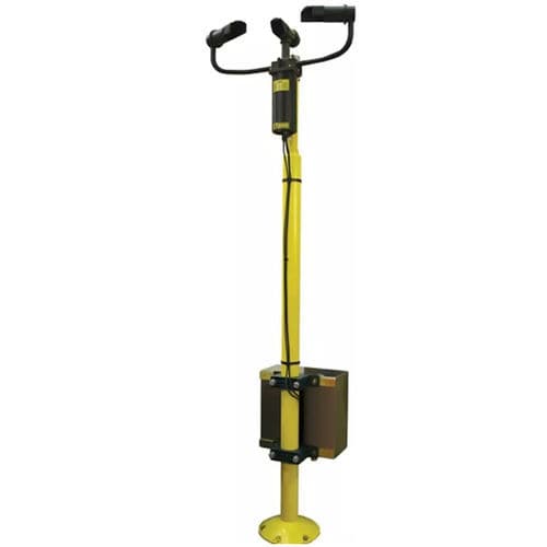 Sensor de tiempo presente para aeropuerto - AGIVIS CAT III FSM - METALITE AVIATION LIGHTING