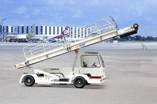 Banda transportadora autónoma - Orbiter 7.5 - MULAG FAHRZEUGWERK GMBH U. CO. KG - para aeropuerto