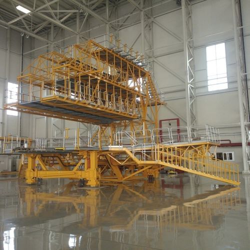Sistema de docking para avión para avión - NIJL AIRCRAFT DOCKING B.V. - para la cola del aparato / para el fuselaje / para las alas