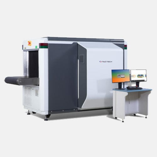 Escáner para maletas - CX6040D - NUCTECH COMPANY LIMITED - para paquetes / para aeropuerto / de rayos X