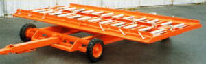 Remolque para ULD - 1240-10 - PINON SAS - LD3 / LD2 / LD1
