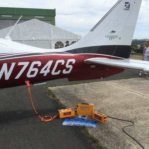 Alimentación eléctrica para avión - PS50M - POWERVAMP LTD - AC/DC