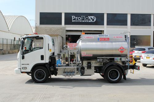 Camión cisterna autónomo - Avgas  - PROFLO INDUSTRIES - para aeropuerto