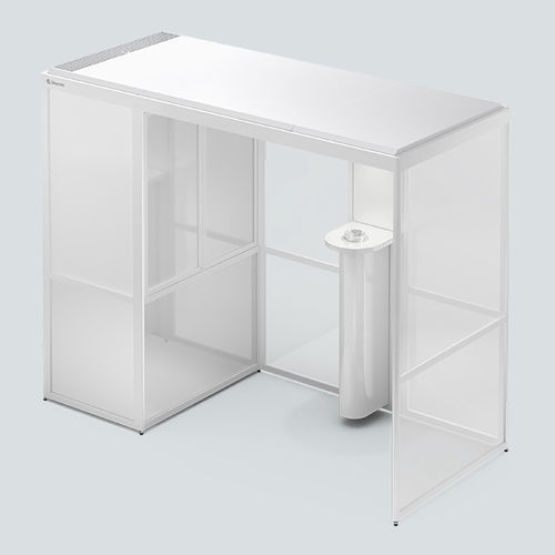 Cabina para fumadores para aeropuerto - QleanAir S 60 - QLEANAIR SCANDINAVIA AB