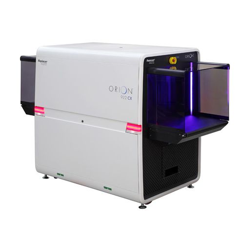 Escáner para maletas - ORION® 922CX - RAPISCAN SYSTEMS LTD - para paquetes / de detección de explosivos / para la detección de estupefacientes
