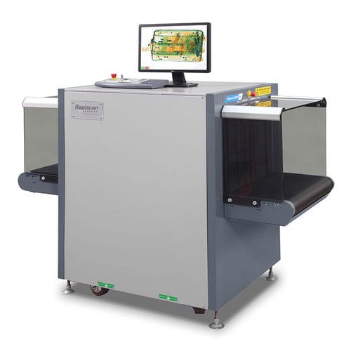 Escáner para maletas - 620XR ve - RAPISCAN SYSTEMS LTD - para paquetes / para aeropuerto / de rayos X