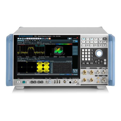 Analizador de señales - FSW - ROHDE & SCHWARZ GMBH & CO. KG - de ruido / benchtop / para la aeronáutica