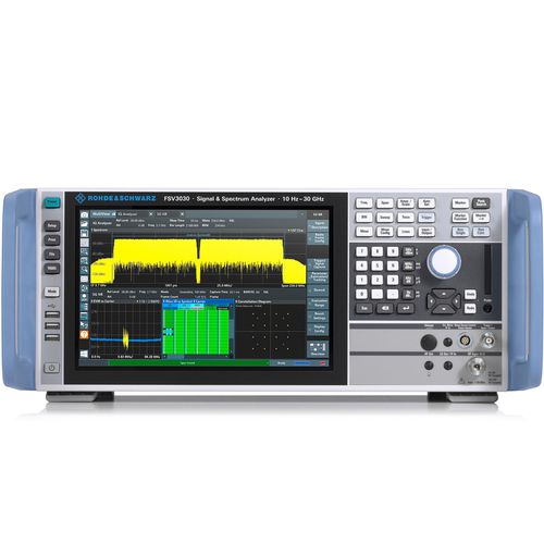 Analizador de señales - FSV3000  - ROHDE & SCHWARZ GMBH & CO. KG - de ruido / de potencia / de red
