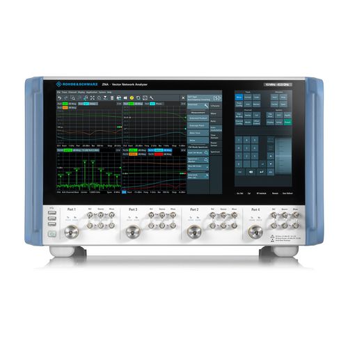 Analizador de potencia - ZNA  - ROHDE & SCHWARZ GMBH & CO. KG - de ruido / de red / benchtop