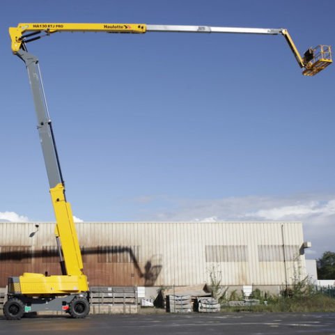 Plataforma elevadora de trabajo - HA41RTJ - ROTHLEHNER ARBEITSBÜHNEN GMBH - de trabajo / telescópica / articulada