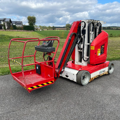 Plataforma elevadora de trabajo - JLG TOUCAN 12E PLUS - ROTHLEHNER ARBEITSBÜHNEN GMBH - telescópica / para avión