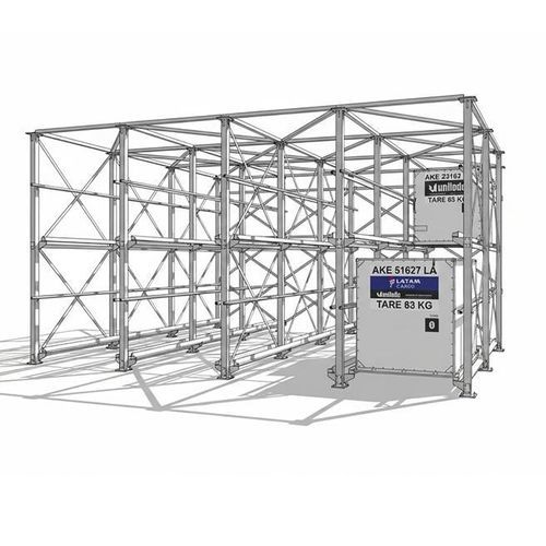 Bastidor para almacenamiento de ULD para contenedores - SACO AIRPORT EQUIPMENT
