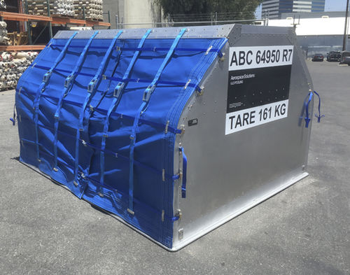 Contenedor DEMI - ABC - SATCO, INC. - main deck / de aluminio / para avión de carga