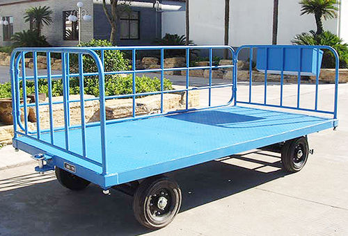 Carro de equipaje para pista - CTS2.0T01 - Cartoo GSE - con 4 ruedas / abierto
