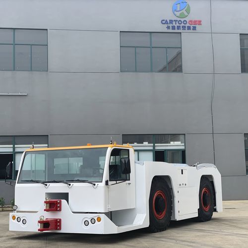 Tractor de remolque - CT-T400 - Cartoo GSE - pushback / para aeronave / con barra de remolque