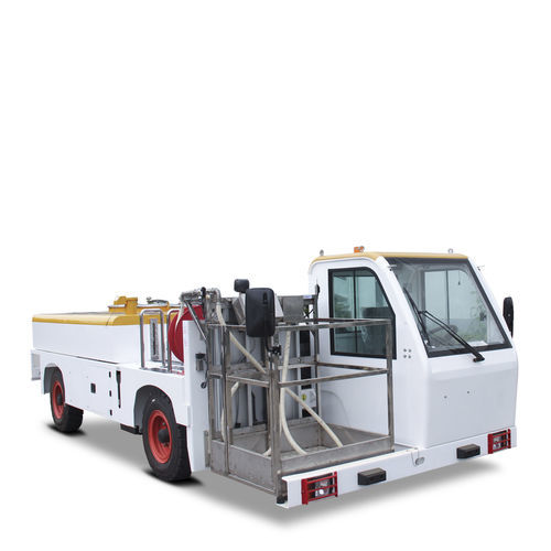 Vehículo de abastecimiento de agua potable autónomo - CT-PW40 - Cartoo GSE - con cesta / con caudalímetro / para aeropuerto
