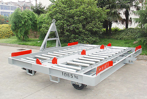 Remolque para palés - Cartoo GSE - LD2 / LD3 / LD7