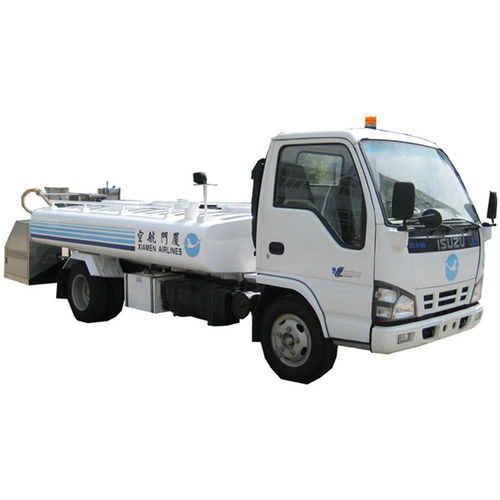Vehículo de abastecimiento de agua potable autónomo - TK-QS30 - SHENZHEN TECHKING INDUSTRY CO., LTD - con caudalímetro / para aeropuerto