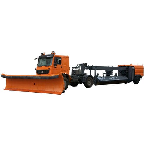 Quitanieves para aeropuerto - TK-CX560 - SHENZHEN TECHKING INDUSTRY CO., LTD