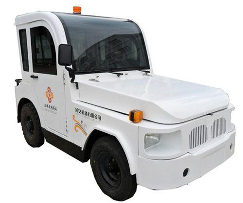 Tractor multiusos - TK-QY25 - SHENZHEN TECHKING INDUSTRY CO., LTD - para carretilla de equipajes / diésel / con barra de remolque