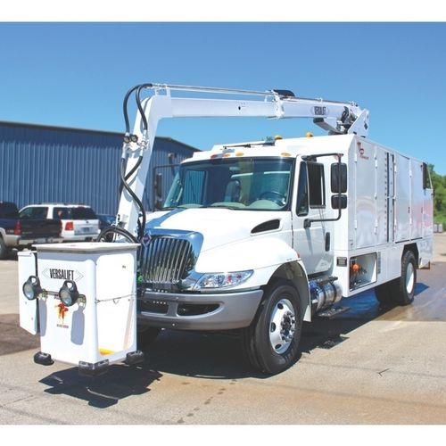 Vehículo de deshielo para aeronave - MT35P18 - TEXTRON GSE - esparcidor