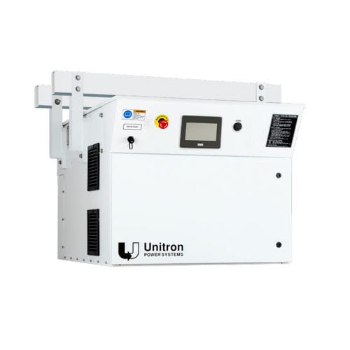 Grupo de arranque en tierra fijo - Low ProFile™ - UNITRON POWER SYSTEMS - de pista / de hangar / para avión