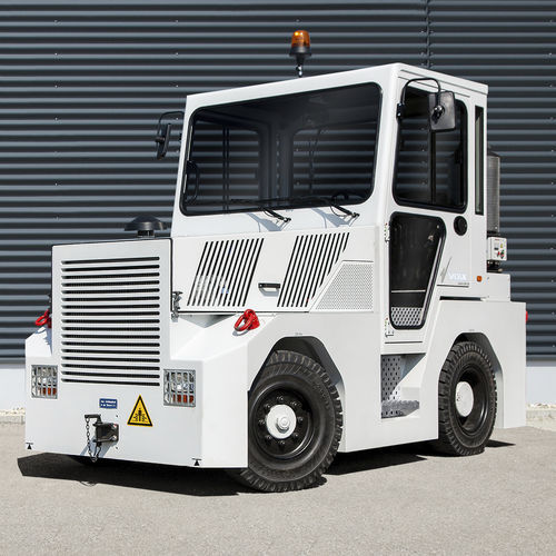 Tractor de remolque - DFZ 80 H - VOLK FAHRZEUGBAU GMBH - para aeronave / diésel / con barra de remolque