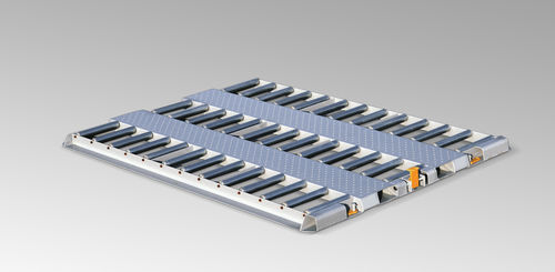 Bastidor para almacenamiento de ULD para palés - WASP, INC.