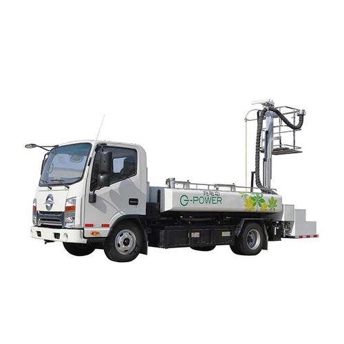 Vehículo de aguas negras autónomo - WEIHAI GUANGTAI AIRPORT EQUIPMENT CO., LTD - para aeropuerto