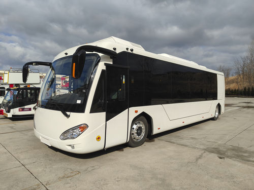 Autobús para aeropuerto - GBD10D - WEIHAI GUANGTAI AIRPORT EQUIPMENT CO., LTD - 21 - 30 pasajeros / eléctrico