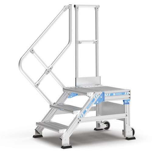 Miniescalerilla de mantenimiento - 408555 series - ZARGES GMBH - de acceso / para avión