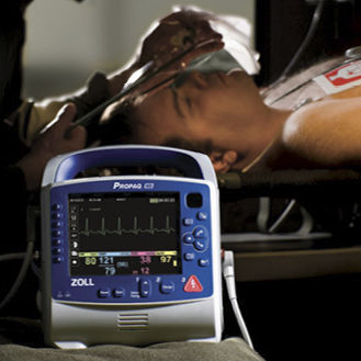 Desfibrilador automático - Propaq® MD - ZOLL MEDICAL CORPORATION - de emergencia / para aeropuerto