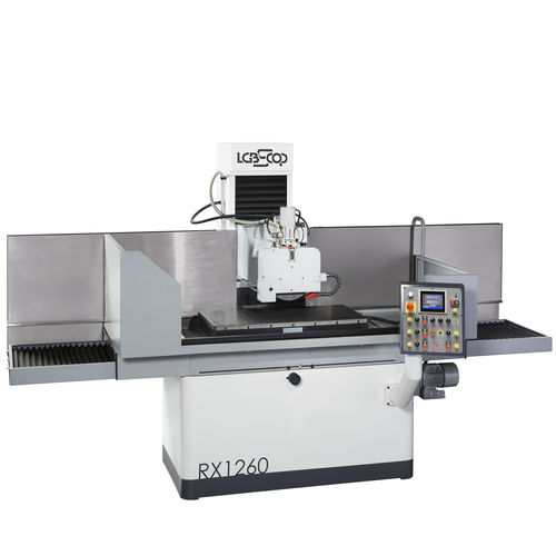 Rectificadora plana - RK 1260 - LGB Scop - 3 ejes / para la aeronáutica / de herramientas