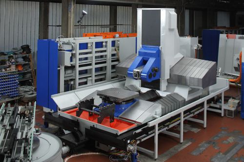 Centro de mecanizado 5 ejes - Spark Ti 2100  - MANDELLI SISTEMI SPA - horizontal / para la aeronáutica