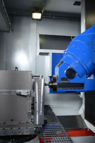 Cabezal de mecanizado 5 ejes - U - MANDELLI SISTEMI SPA - para la aeronáutica / CNC / de tiempos de trabajo