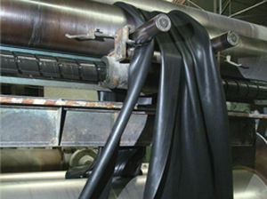 Caucho en rollo - BORFLEX - para la industria aeroespacial