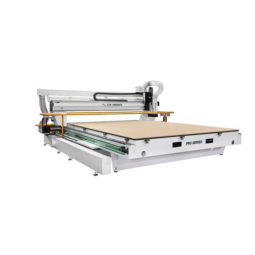 Recortadora de metal - CUSTOM G series - C.R. ONSRUD - 3 ejes / 4 ejes / CNC