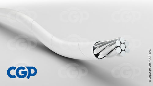 Cable para avión - ELECTROAIR® NEMA HP3 ET-E-EE - CGP - Cables for Global Performance - de alimentación / tipo C2 / a prueba de abrasión