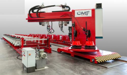 Máquina de soldar MAG - H-PRS 3000  - CMF CONCEPTION MACHINES FAVEYRIAL - de arco sumergido / MIG-MAG / láser