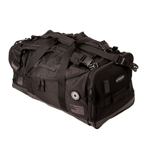 Bolsa de vuelo para piloto - BARACK Full black - DIMATEX