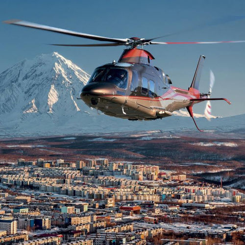 Helicóptero 6 - 10 pasajeros - AW109 GrandNew - Leonardo – Finmeccanica - de transporte / de evacuación sanitaria / para la seguridad pública