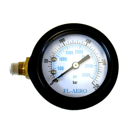 Indicador de presión - FLORIDA AERONAUTICS, INC. - analógico / de combustible / para avión