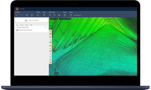 Software de análisis - FLYABILITY - de vigilancia / de seguimiento / LIDAR