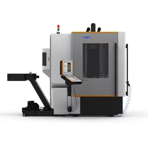 Fresadora CNC - MILL E series - GF MACHINING SOLUTIONS - vertical / para la aeronáutica / 5 ejes o más
