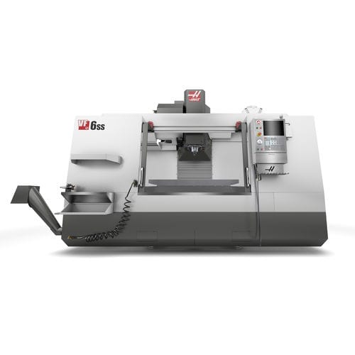 Centro de mecanizado 3 ejes - VF-6SS - HAAS AUTOMATION - vertical / universal / para la aeronáutica
