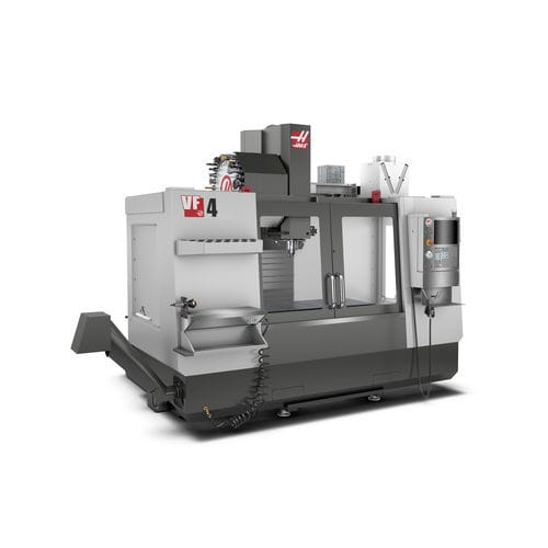Centro de mecanizado 3 ejes - VF-4 - HAAS AUTOMATION - vertical / para la aeronáutica / CNC