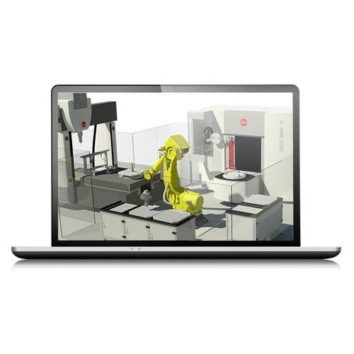 Software servidor - I++ Simulator - HEXAGON METROLOGY SAS - de medición / de CAD / de simulación