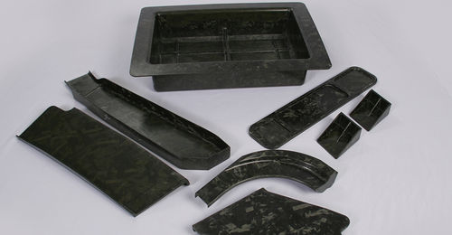 Fibra de carbono - HexMC® - HEXCEL - de tejido