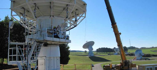 Antena de suelo - LM06 - HITEC LUXEMBOURG S.A. - VHF / satélite